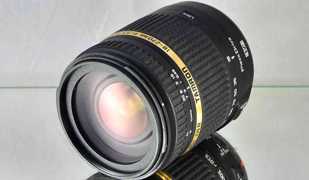 pro Canon-Tamron AF 18-270mm Di II VC PZD UV FILTR - foto 5