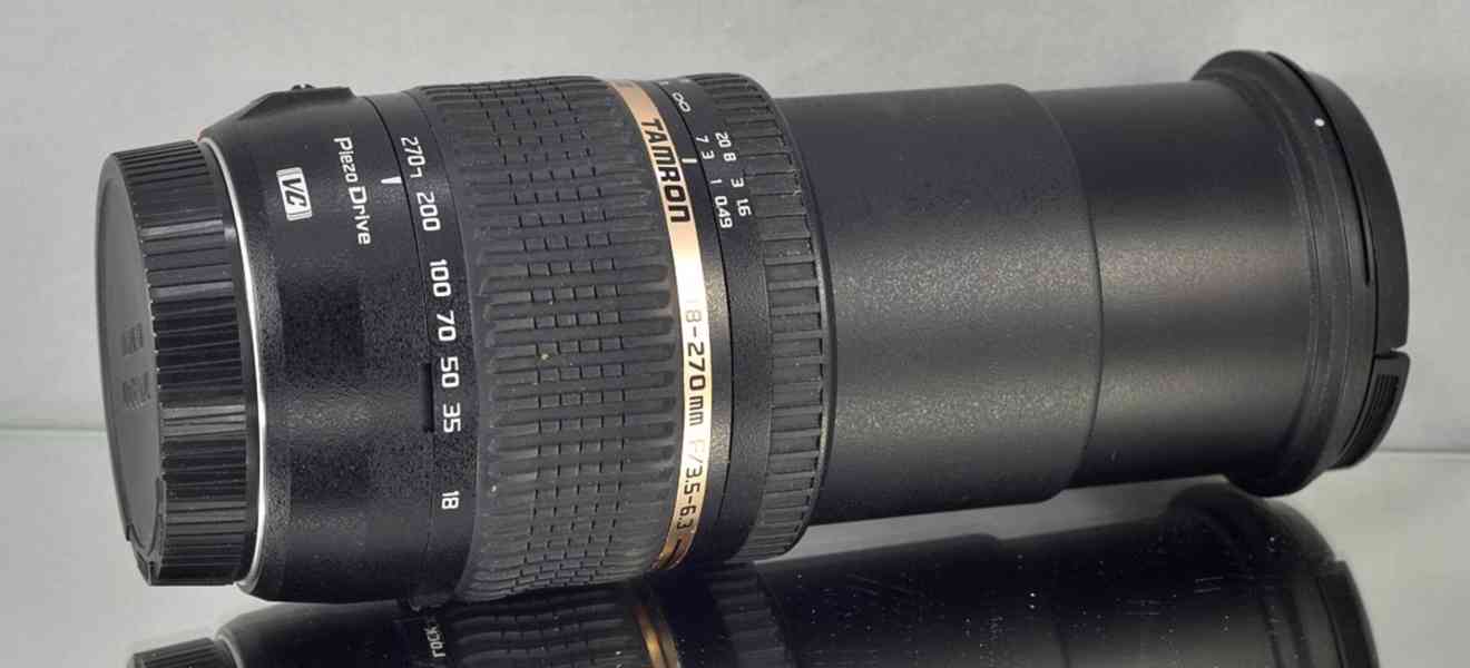 pro Canon-Tamron AF 18-270mm Di II VC PZD UV FILTR - foto 8