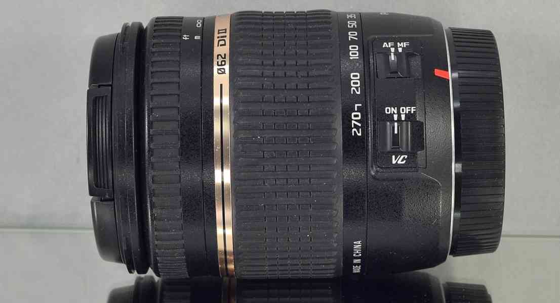 pro Canon-Tamron AF 18-270mm Di II VC PZD UV FILTR - foto 7