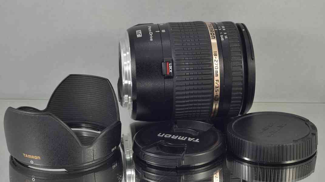 pro Canon-Tamron AF 18-270mm Di II VC PZD UV FILTR - foto 4