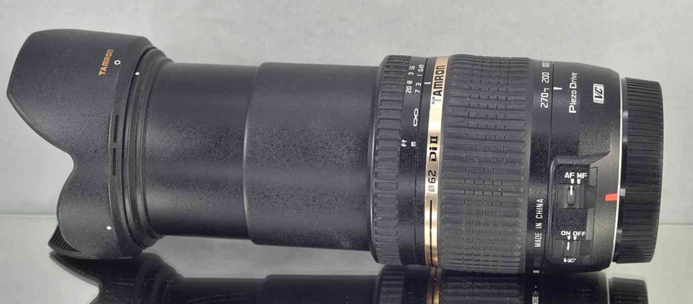 pro Canon-Tamron AF 18-270mm Di II VC PZD UV FILTR - foto 9