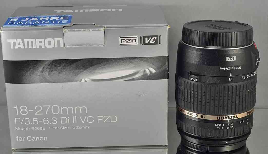 pro Canon-Tamron AF 18-270mm Di II VC PZD UV FILTR - foto 3