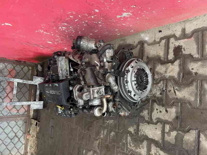 Motor 1,7CDTI Opel Combo Astra 74KW Z17DTH záruka - foto 3