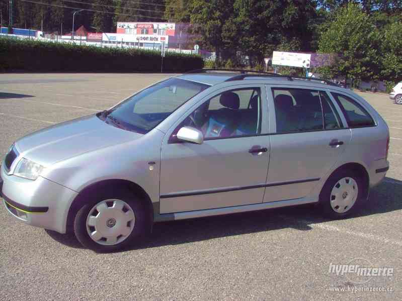 Škoda Fabia 1.9 SDI Combi r.v.2001 (47 kw) - foto 3