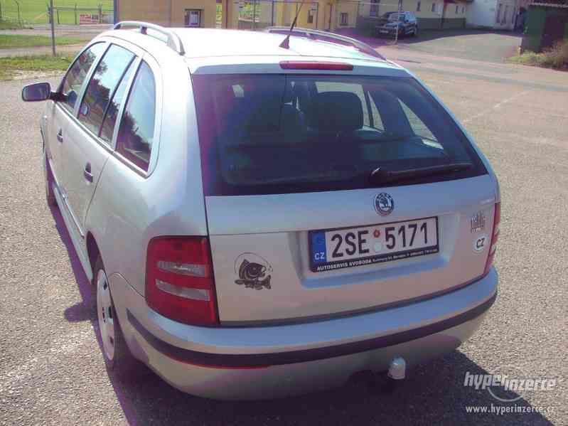 Škoda Fabia 1.9 SDI Combi r.v.2001 (47 kw) - foto 4