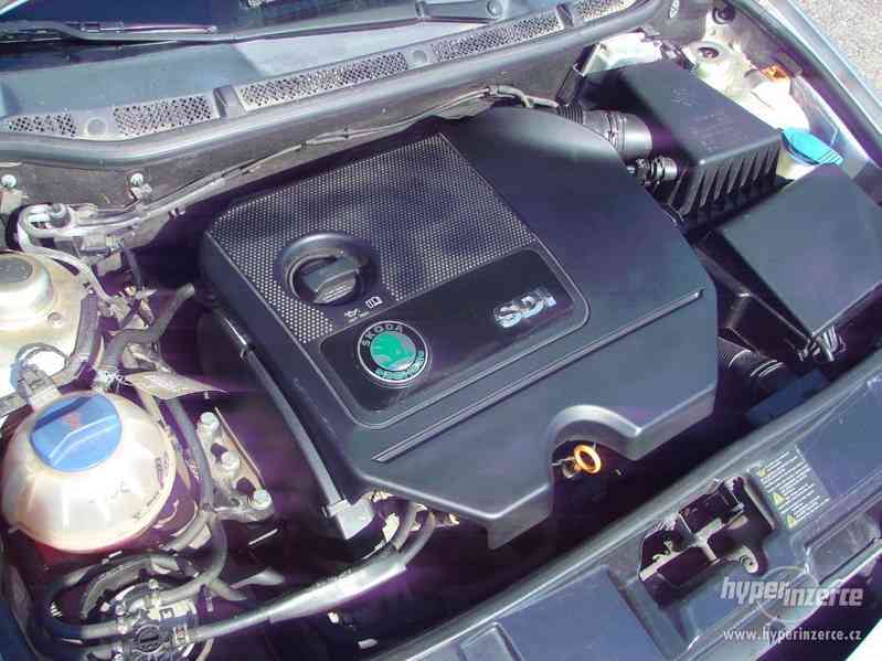 Škoda Fabia 1.9 SDI Combi r.v.2001 (47 kw) - foto 13
