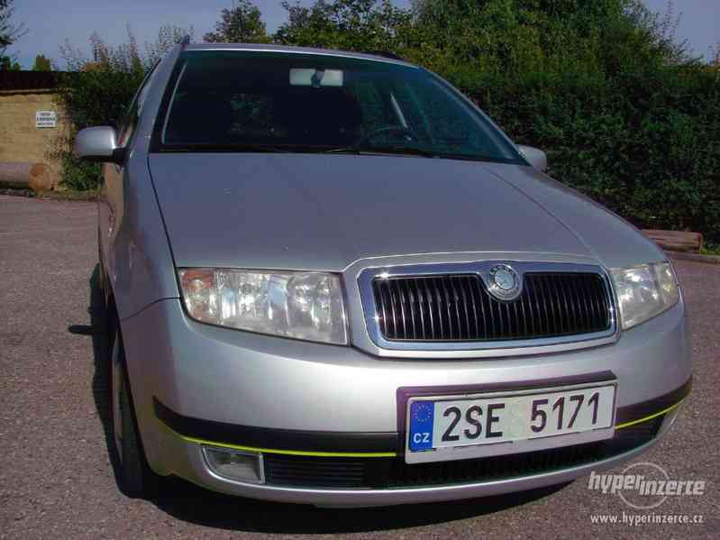 Škoda Fabia 1.9 SDI Combi r.v.2001 (47 kw)