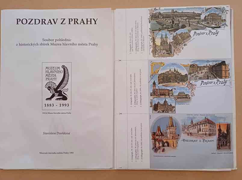 Pozdrav z Prahy - soubor pohlednic-zbírky Muzea Hl.m. Prahy - foto 2
