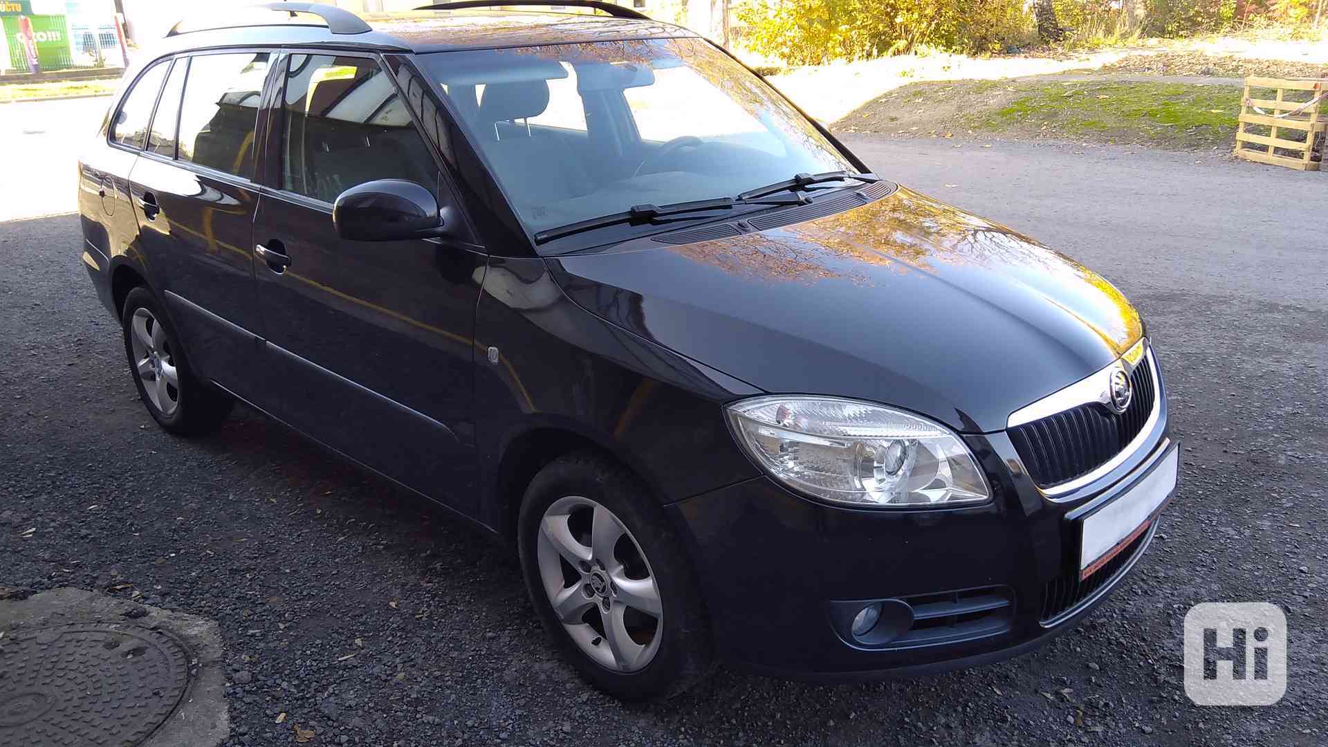 ŠKODA Fabia Combi 1,6i 16V SPORT - foto 1