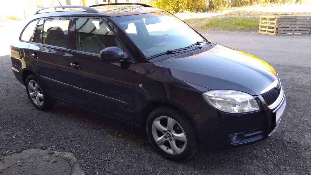 ŠKODA Fabia Combi 1,6i 16V SPORT - foto 4