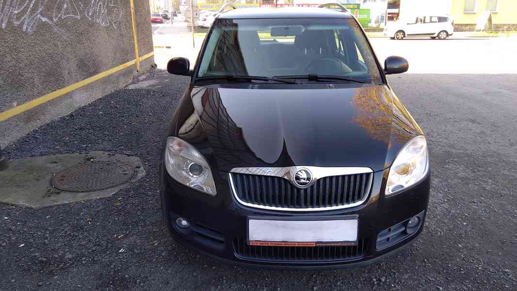 ŠKODA Fabia Combi 1,6i 16V SPORT - foto 3