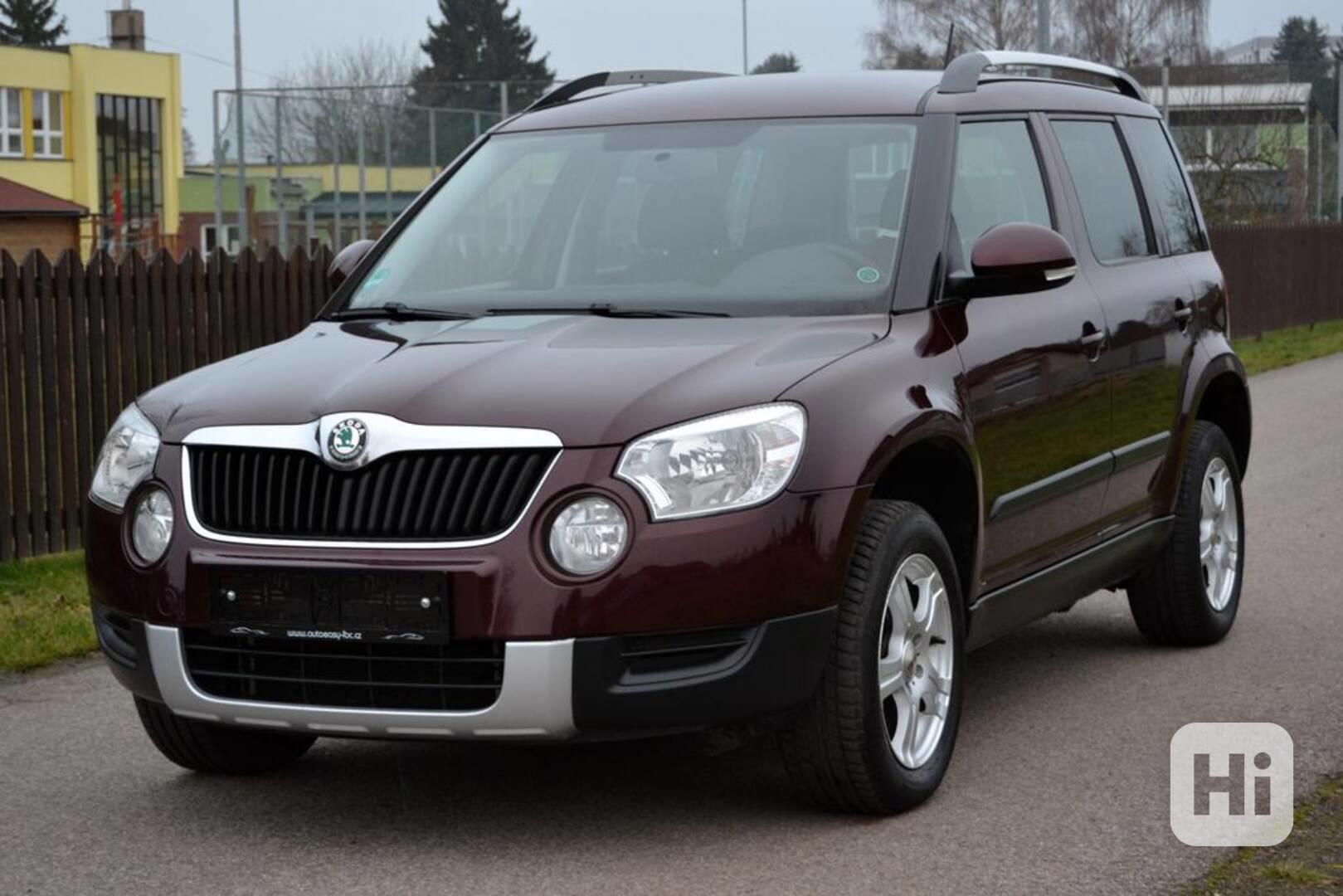 Škoda Yeti 1.2 TSI 77kW Active Plus - foto 1