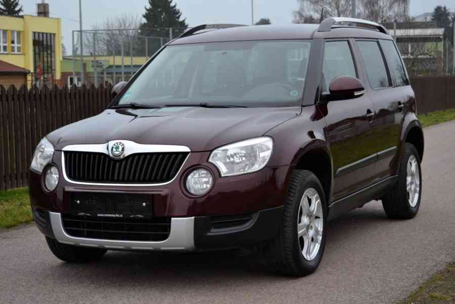 Škoda Yeti 1.2 TSI 77kW Active Plus - foto 1