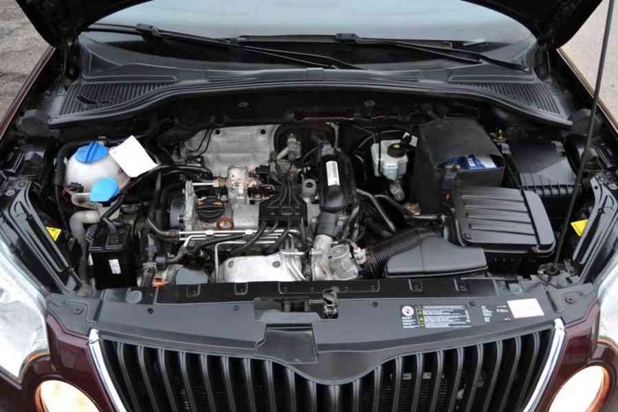 Škoda Yeti 1.2 TSI 77kW Active Plus - foto 15