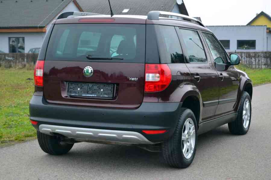 Škoda Yeti 1.2 TSI 77kW Active Plus - foto 4