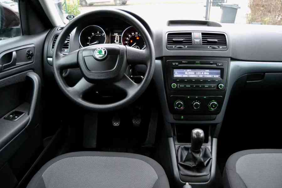 Škoda Yeti 1.2 TSI 77kW Active Plus - foto 7