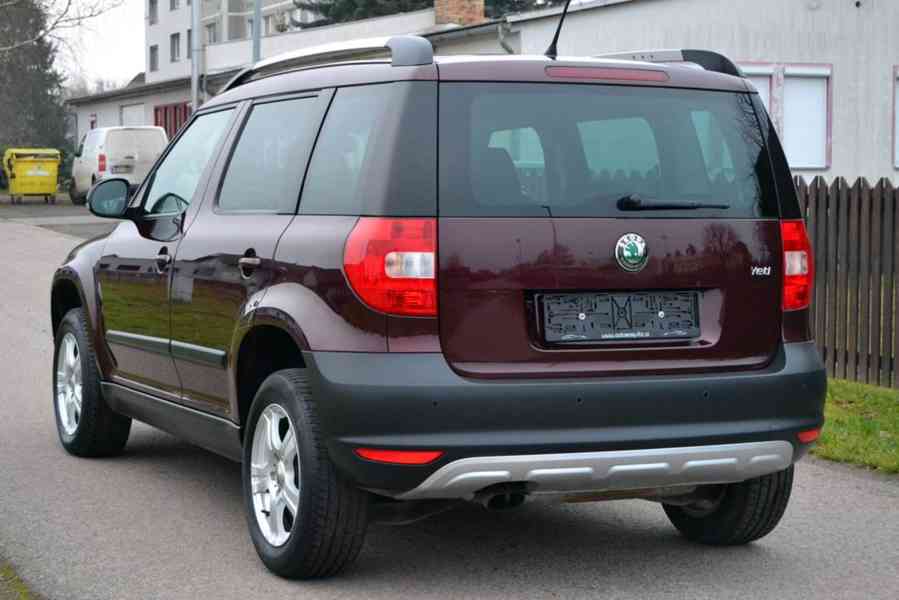 Škoda Yeti 1.2 TSI 77kW Active Plus - foto 2