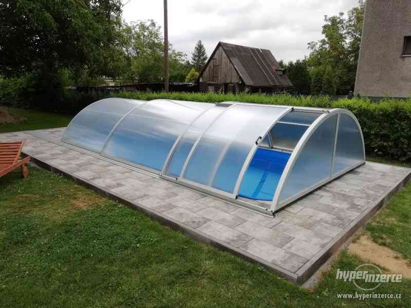 Nepoužité zastřešení bazénu - foto 2