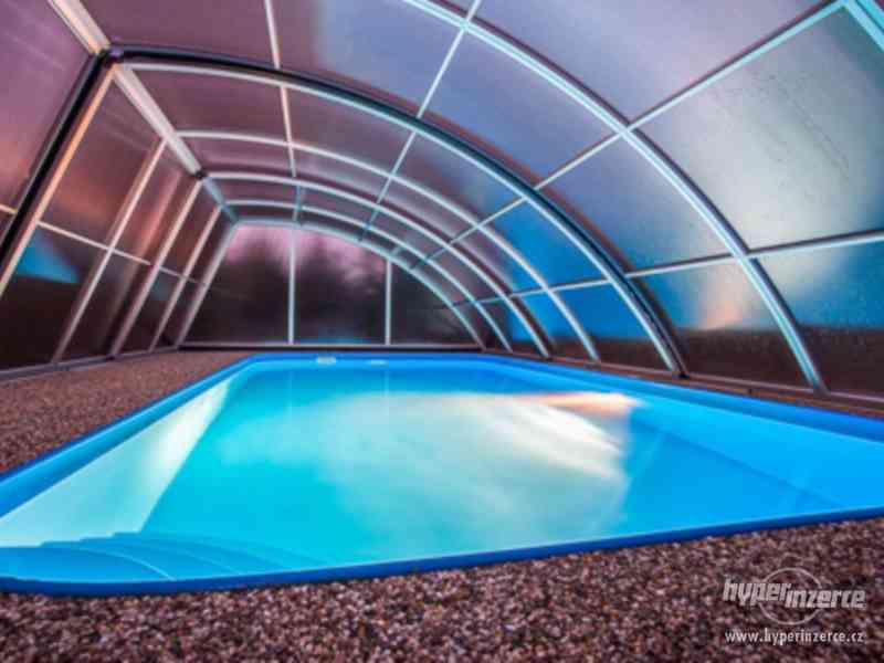 Nepoužité zastřešení bazénu - foto 5