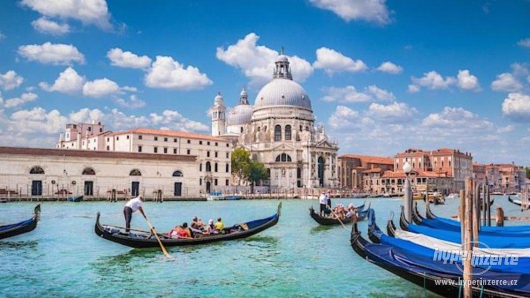 4 denní poznávací zájezd Benátky,Murano,Burano a Torcello - foto 1