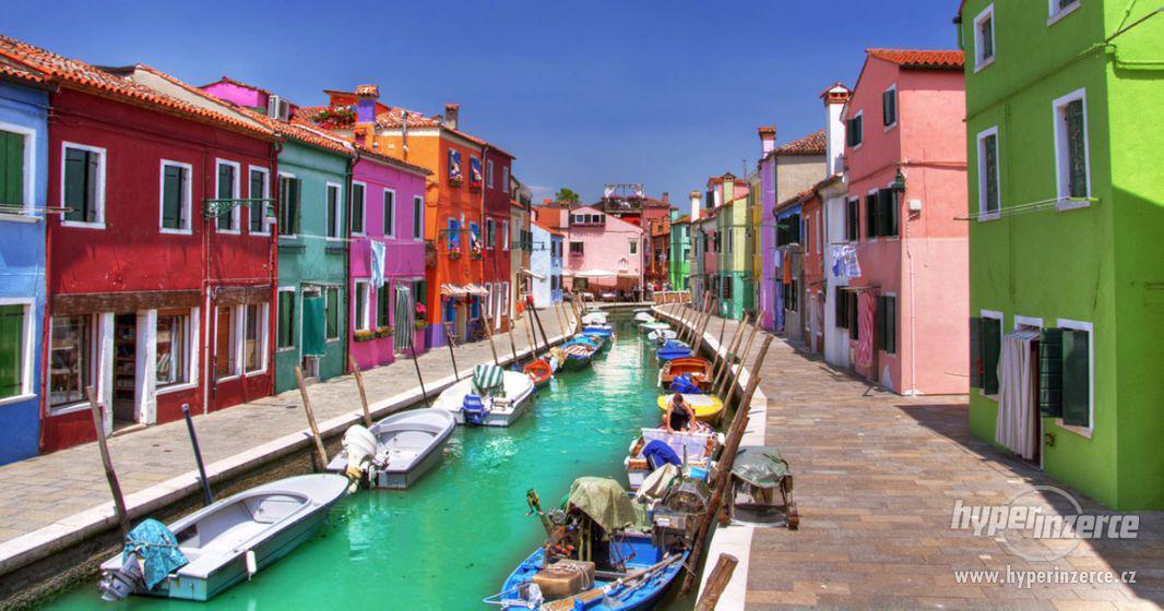 4 denní poznávací zájezd Benátky,Murano,Burano a Torcello - foto 3