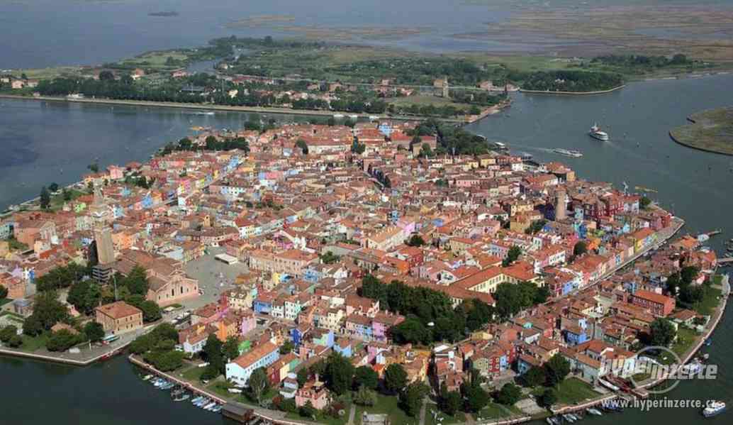 4 denní poznávací zájezd Benátky,Murano,Burano a Torcello - foto 4