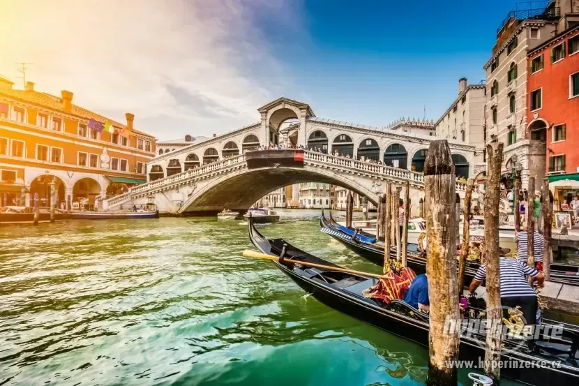 4 denní poznávací zájezd Benátky,Murano,Burano a Torcello - foto 2