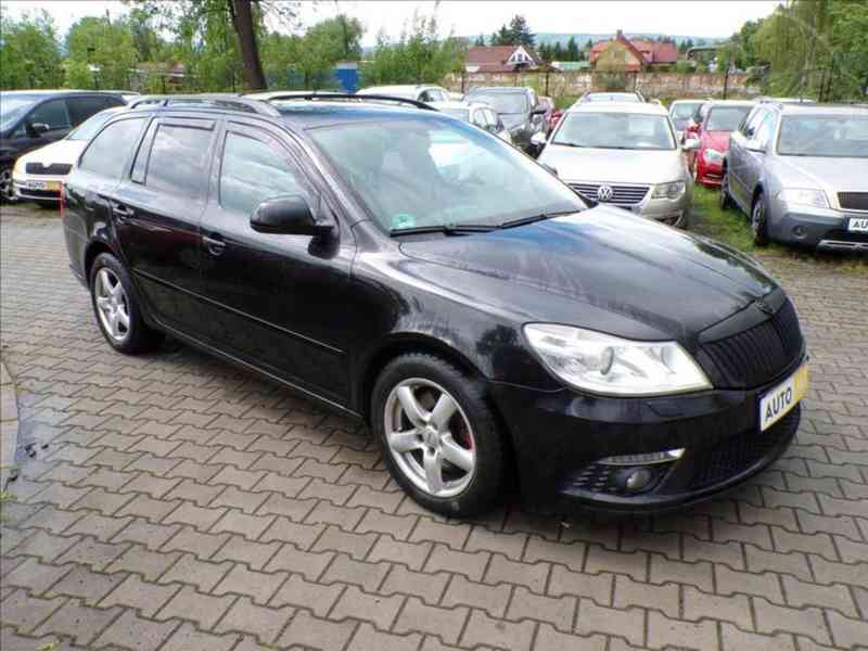 Škoda Octavia 2,0 TDI RS 125 KW