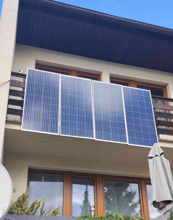 4x Victron solární panely 175Wp/ 12V ZÁRUKA