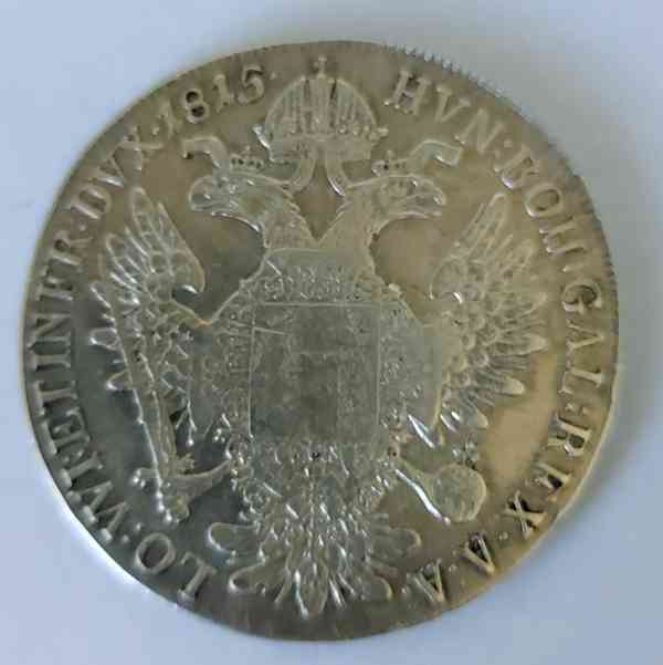 Tolar 1815 C František I  - foto 2