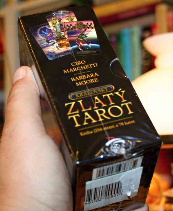 KRÁLOVSKÝ ZLATÝ TAROT - nové - NEJLEVNĚJI !!! - foto 3