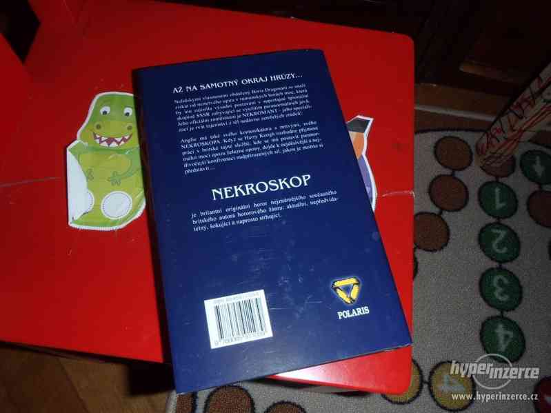 Nekroskop NOVÁ kniha : Brian Lumley - foto 2