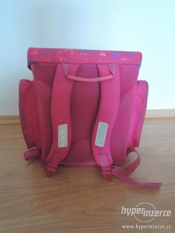 Školní batoh Herlitz Midi - Motýl - růžový - foto 1