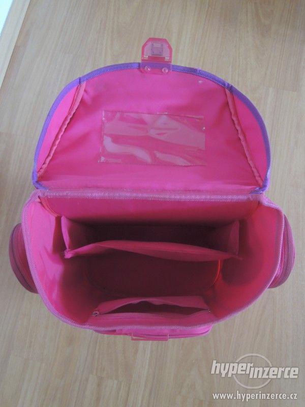 Školní batoh Herlitz Midi - Motýl - růžový - foto 3
