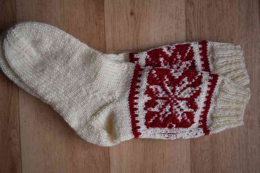 pletené ponožky - foto 2