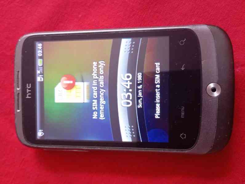 Mobilní telefon HTC Wildfire - foto 3
