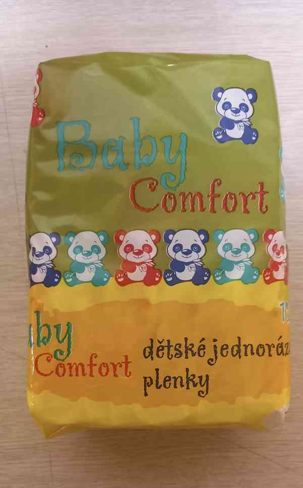 Dětské plenky BabyComfort - foto 2