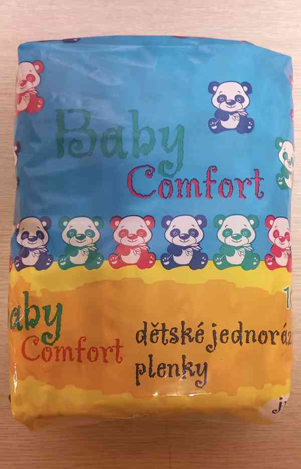 Dětské plenky BabyComfort