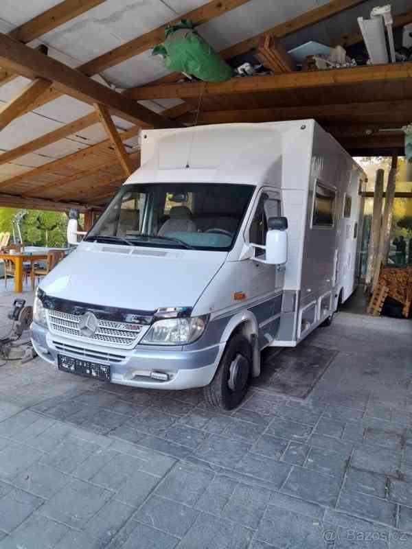 Mercedes-Benz 3,0   Obytný vůz 412D - foto 6