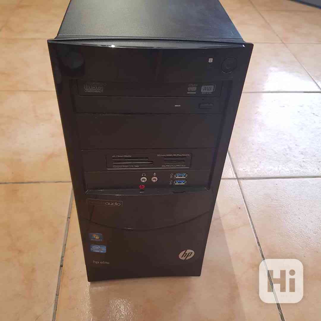 Stolní počítač HP Elite 7500, i7, 16 RAM, SSD + HDD - foto 1
