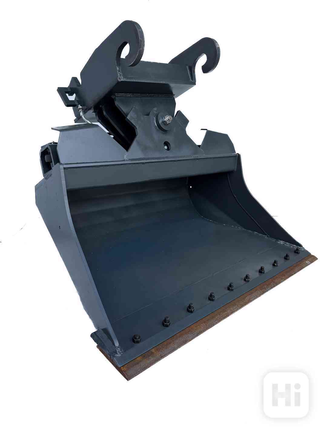 SKANDINÁVSKÁ hydraulická příkopová lopata 160cm 12-16t - foto 1
