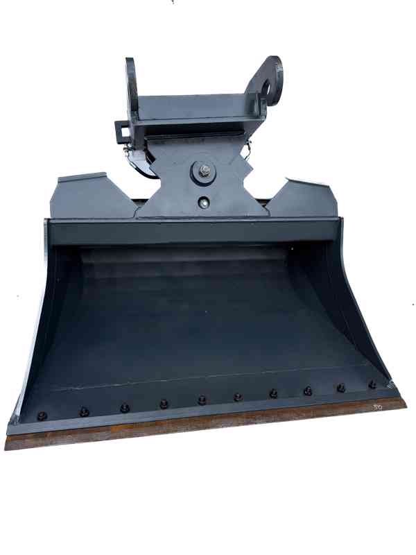 SKANDINÁVSKÁ hydraulická příkopová lopata 160cm 12-16t - foto 2