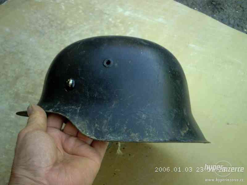  wh německé helmy - foto 1