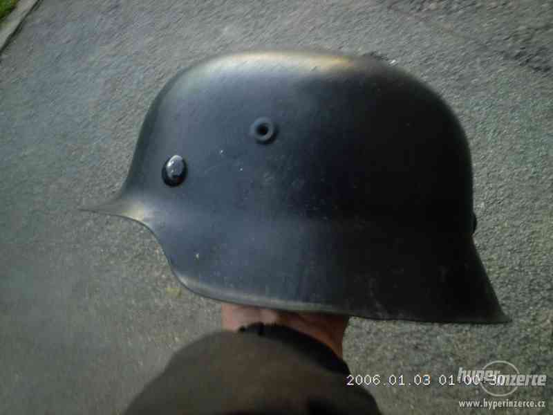  wh německé helmy - foto 2
