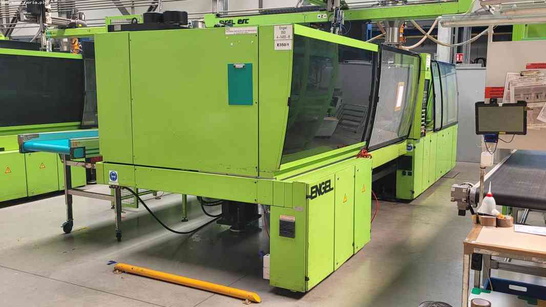 Vstřikovací stroj ENGEL ES 1350/350 HL - foto 5