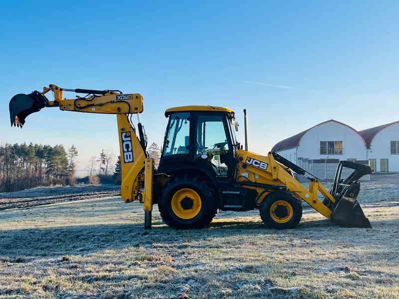 Traktorbagr JCB 3CX (Možnost leasingu) - foto 4