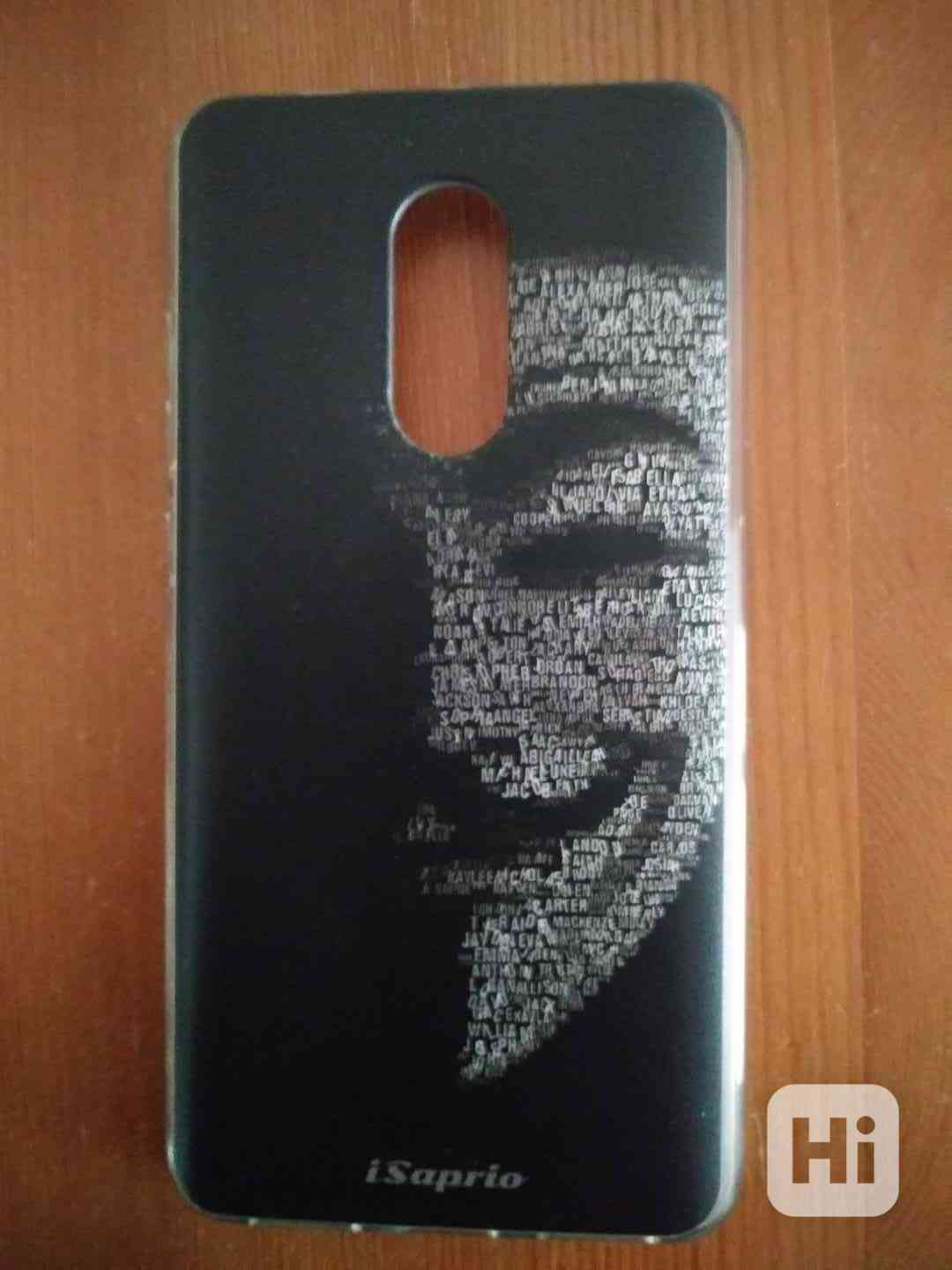Kryt na mobil iSaprio Vendeta 10 pro Xiaomi Redmi Note 4 - foto 1