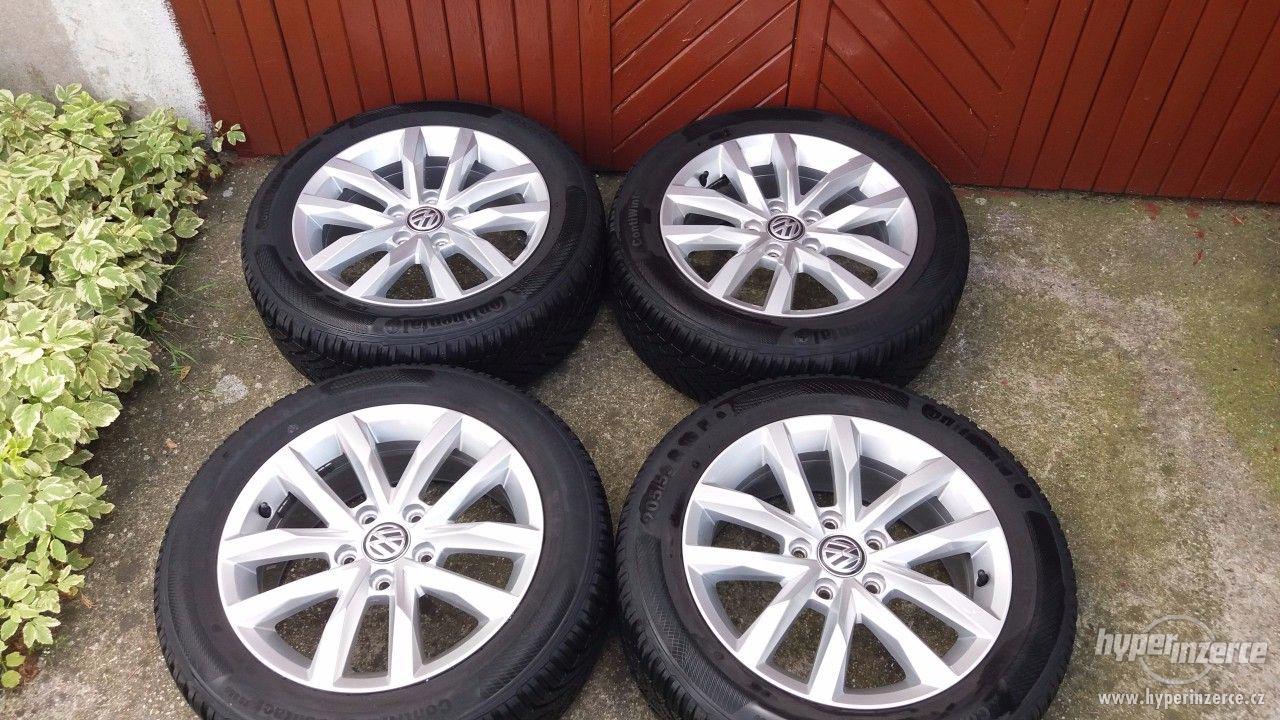 Sada Alu Kol Volkswagen Touran Sepang R16 5x112 - Bazar - Hyperinzerce.cz