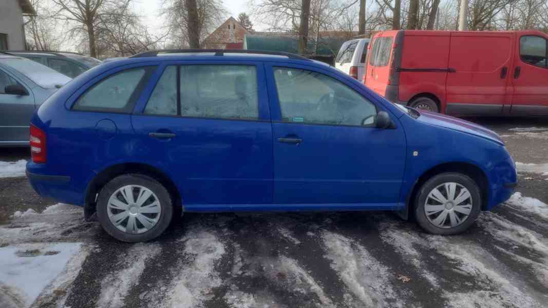 Prodám díly z Škoda Fabia 1,9 47kW,2003,ASY - foto 4