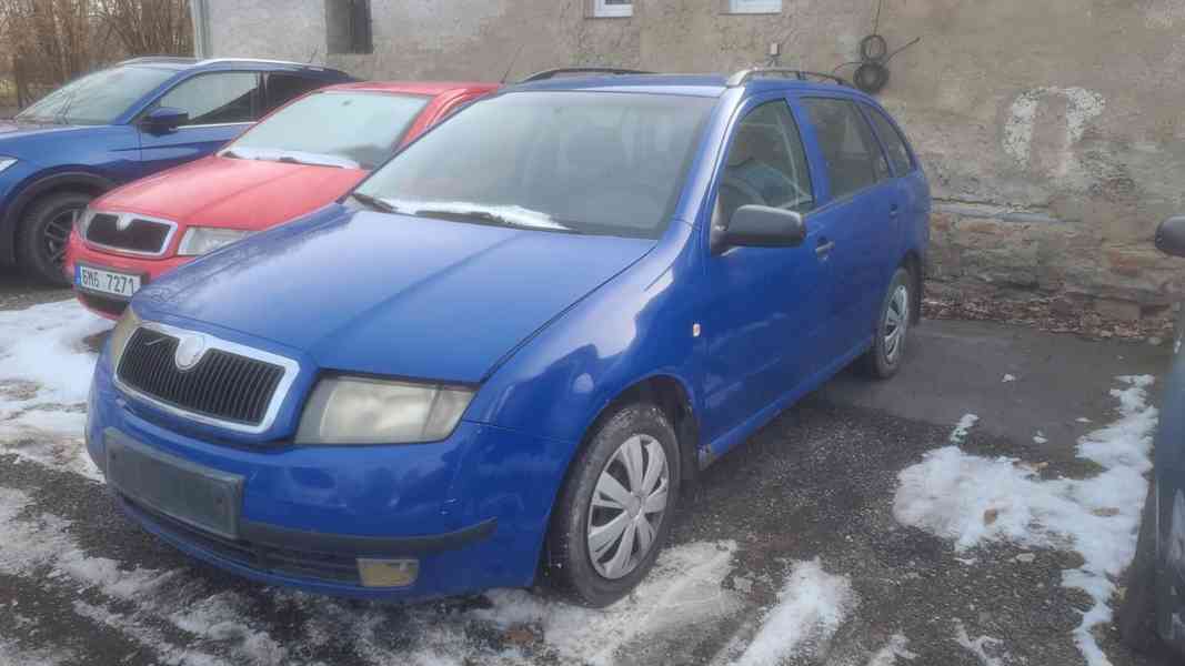 Prodám díly z Škoda Fabia 1,9 47kW,2003,ASY - foto 2